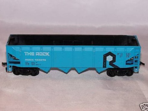 Image 0 of Electric Train Cargo Car, The Rock, Rock