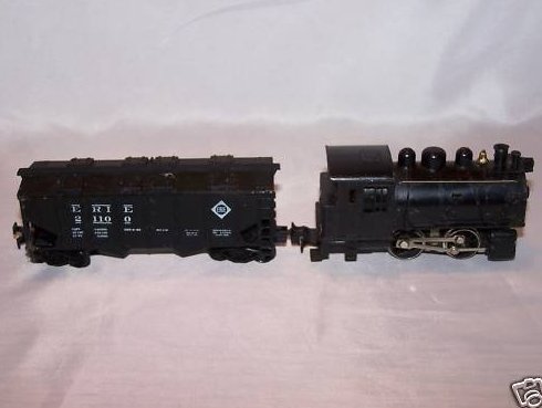 Image 0 of Dockside Electric Train Locomotive, Cargo Car, Model RR