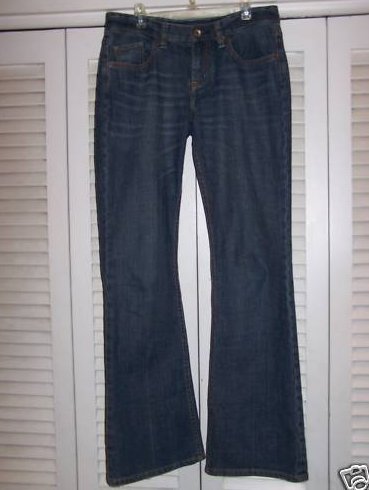 Image 1 of X2 Sz 2 Juniors Jeans, Great Design, Back Pocket Bling