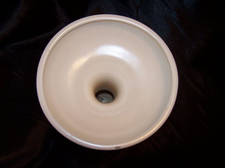 Image 1 of Haeger Classic Wide Mouth Ceramic Vase