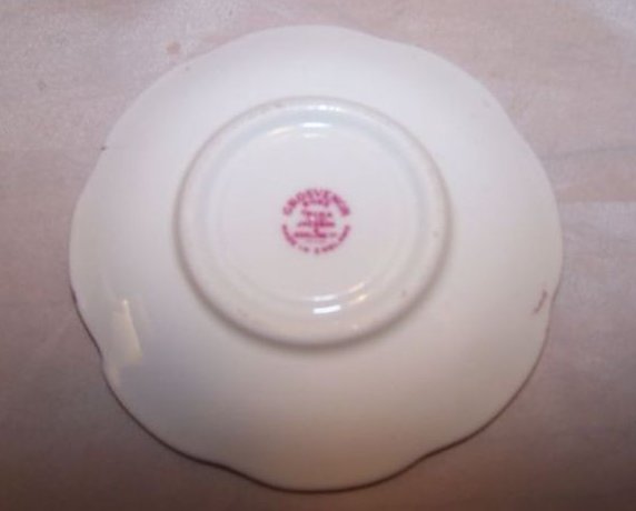 Image 1 of Jackson and Gosling Grosvenor Miniature Saucer