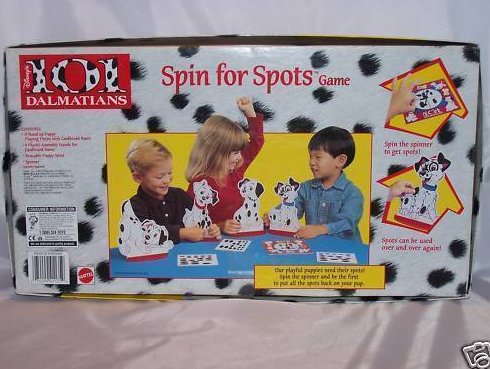 Image 1 of Disney 101 Dalmatians Spin for Spots Game, Incomplete