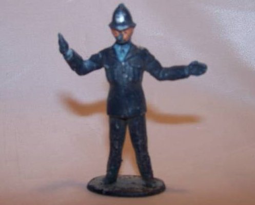 Image 0 of Toy Plastic London Bobby Police, Directing Traffic