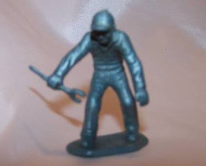 Image 0 of Toy Plastic Air Force Soldier, Carrying Wrench