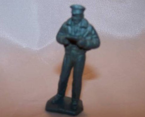 Image 0 of Toy Plastic Air Force Officer, Pilot