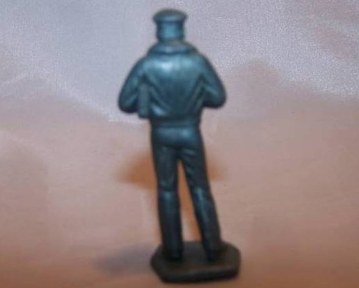 Image 1 of Toy Plastic Air Force Officer, Pilot