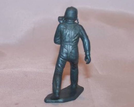 Image 1 of Toy Plastic Air Force Pilot, Running