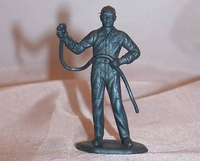 Image 0 of Toy Plastic Air Force Mechanic With Tool