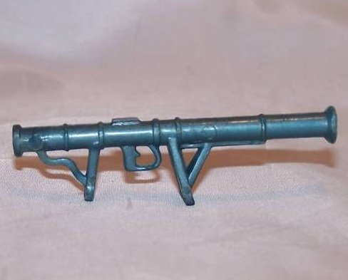 Image 0 of Toy Plastic Soldier Bazooka Gun, Artillery