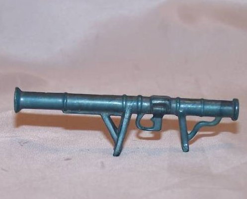 Image 1 of Toy Plastic Soldier Bazooka Gun, Artillery