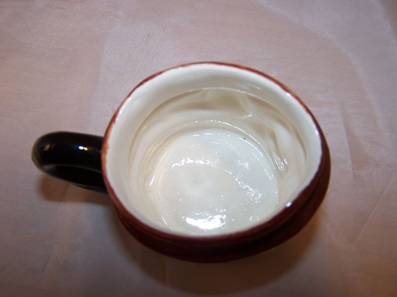 Image 4 of  Toby Mug Creamer Smiling Man,  Hand Painted, Japan 