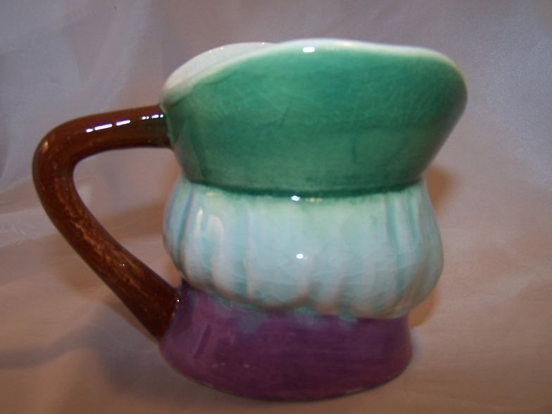 Image 2 of  Toby Smirking Man Creamer, Vintage, Japan 