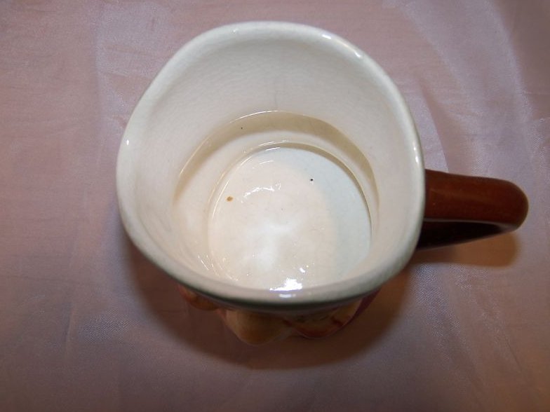 Image 4 of  Toby Smirking Man Creamer, Vintage, Japan 