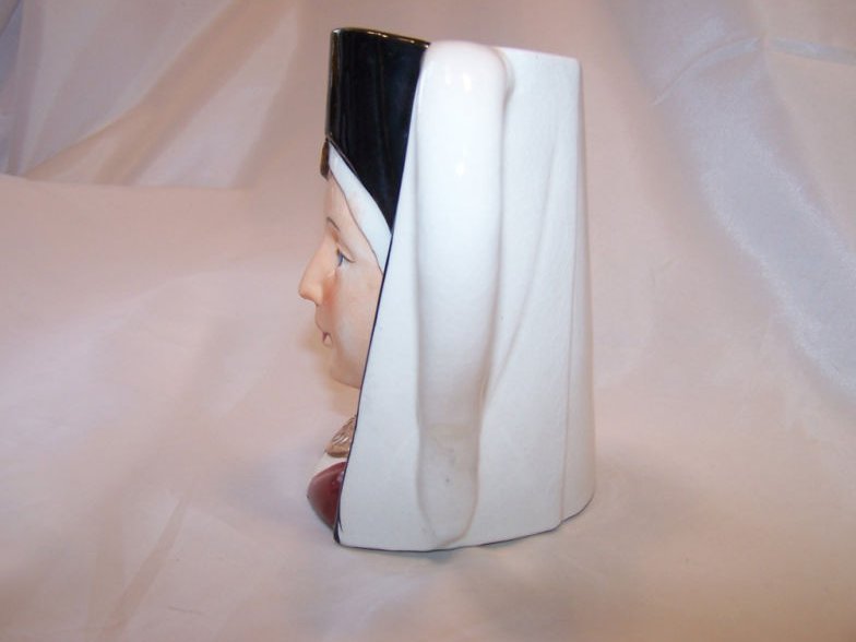 Image 1 of  Toby Mug, Woman Lady Nasco Stonehamware, Japan  