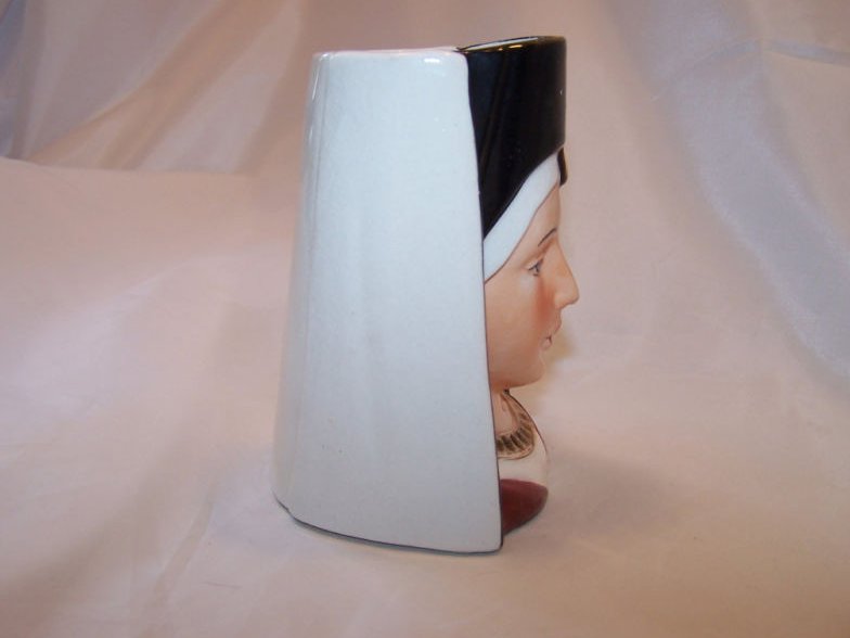 Image 3 of  Toby Mug, Woman Lady Nasco Stonehamware, Japan  