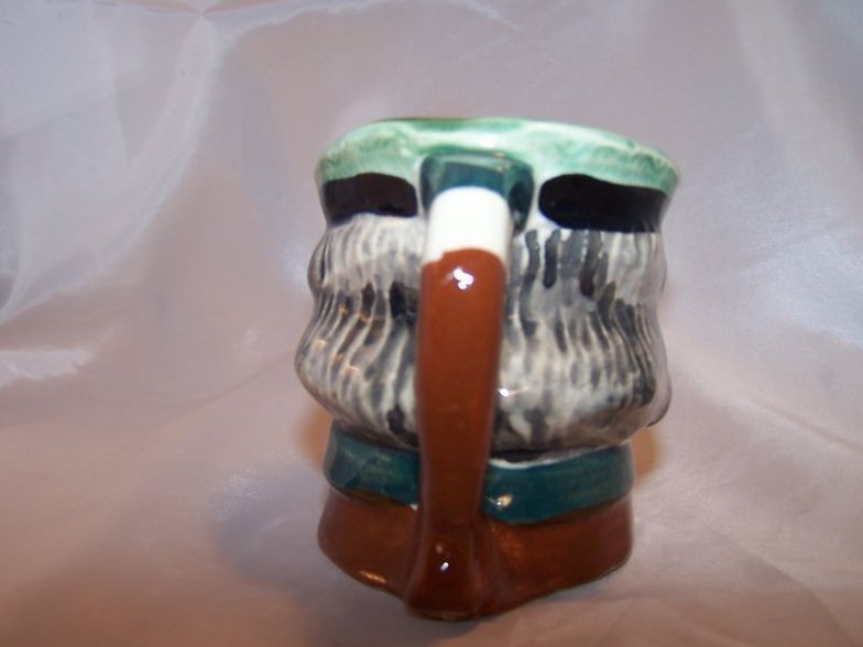 Image 2 of  Toby Mug Pitcher Creamer, Man with Mustache