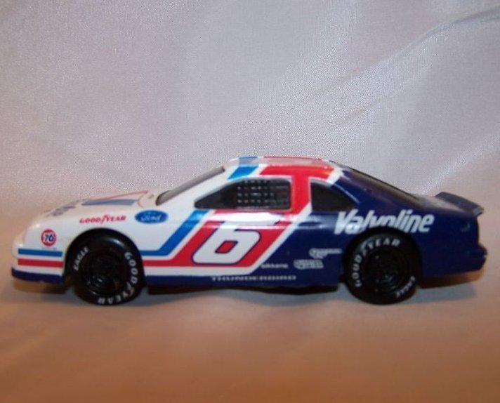 Image 1 of 1992 Road Champs Mark Martin Race Car Friction Motor
