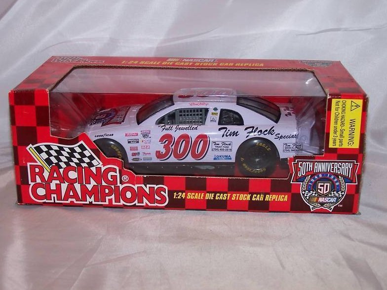 Image 1 of Darrell Waltrip Race Car 1998 NASCAR 50th Anniversary