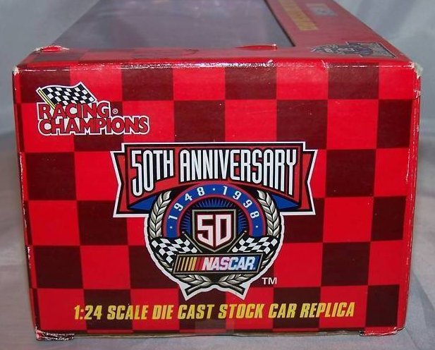 Image 4 of Darrell Waltrip Race Car 1998 NASCAR 50th Anniversary