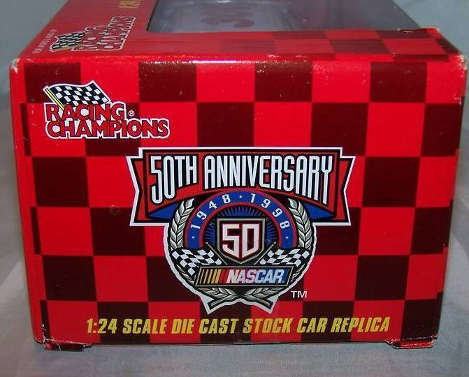 Image 5 of Darrell Waltrip Race Car 1998 NASCAR 50th Anniversary