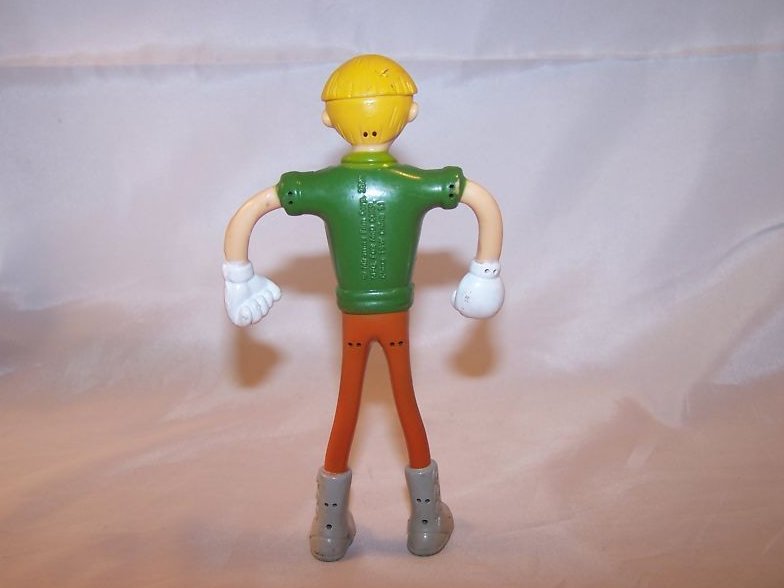 Image 1 of McDonald's Pinocchio Man Bendable Toy, 2002 Miramax