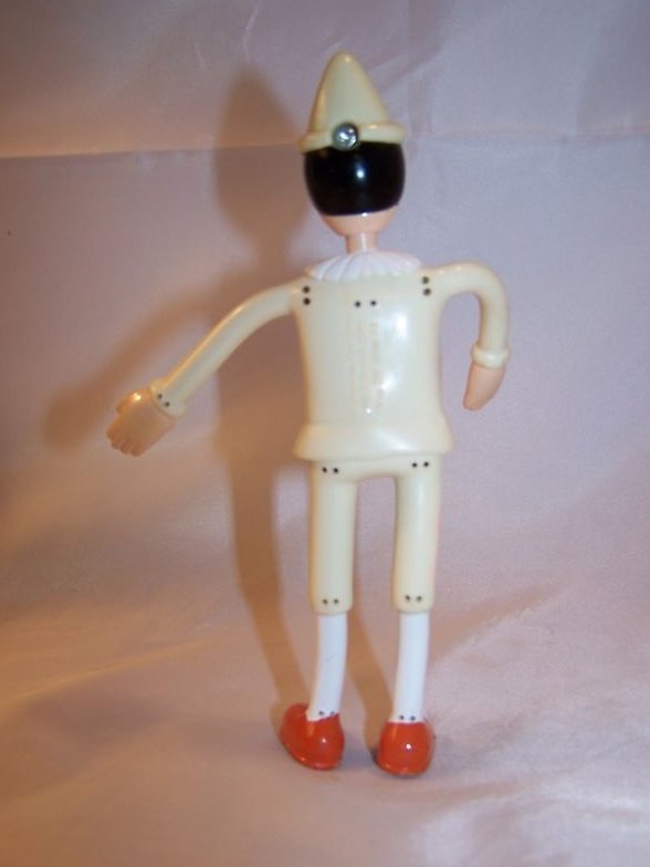 Image 2 of McDonald's Pinocchio Bendable Toy, Miramax 2002