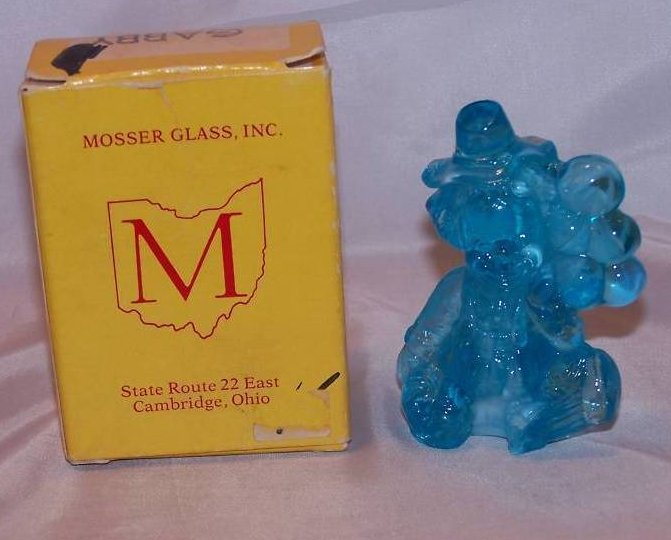 Image 2 of Mosser Glass Gabby Clown, Balloons USA, 1981, in Box