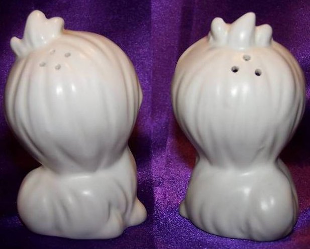 Image 2 of Puppy Dog Salt and Pepper Shakers Shaker Set, Japan 