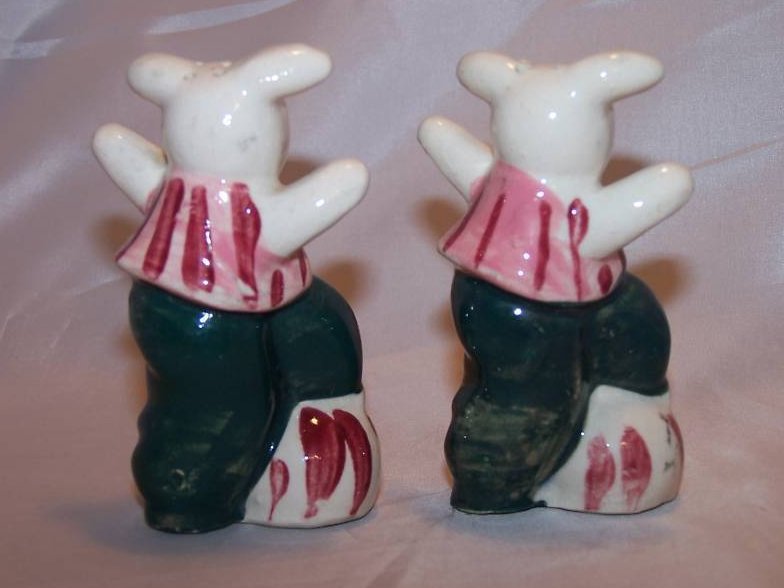 Image 2 of Circus Mouse Mice Salt and Pepper Shakers Shaker, Japan