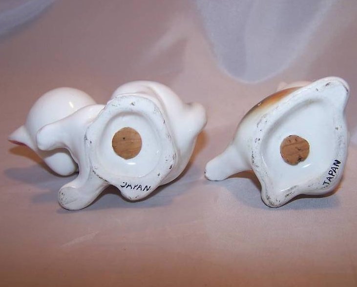 Image 5 of Yowling Cat, Kitten Salt and Pepper Shakers Shaker, Japan Japanese