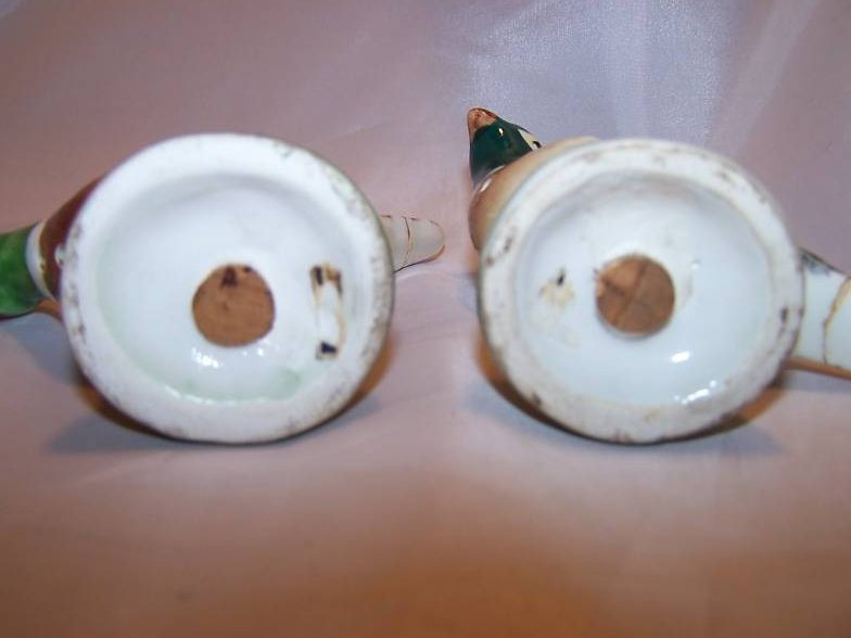 Image 5 of Pheasant Bird Salt and Pepper Shakers, Shaker Set, Beautiful