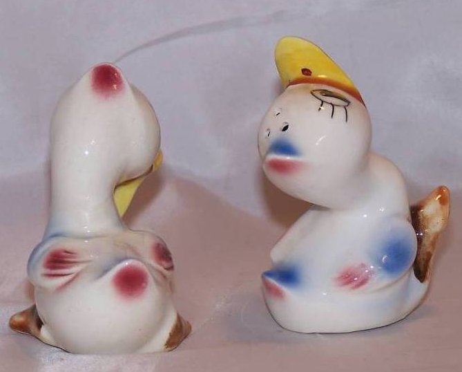 Image 2 of Colorful Duck Salt and Pepper Shakers Shaker Set, Japan Japanese