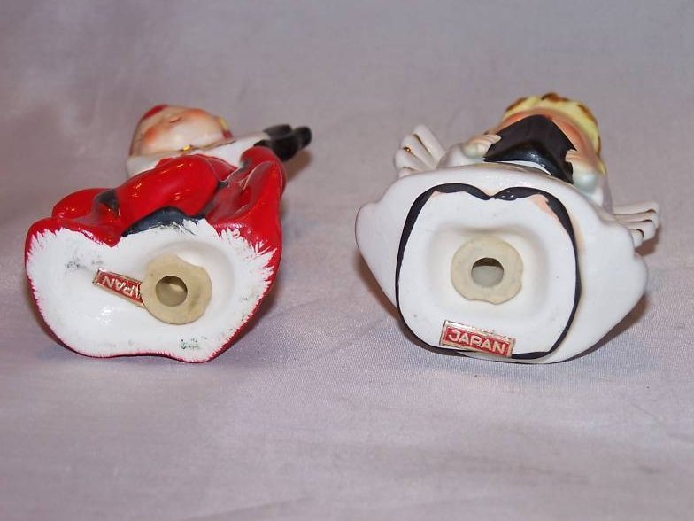 Image 2 of Angel and Devil Salt and Pepper Shakers Shaker Set, Japan