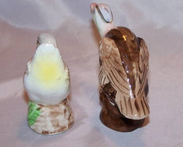 Image 2 of Brown Duck Salt and Pepper Shakers Shaker Set, Japan Japanese