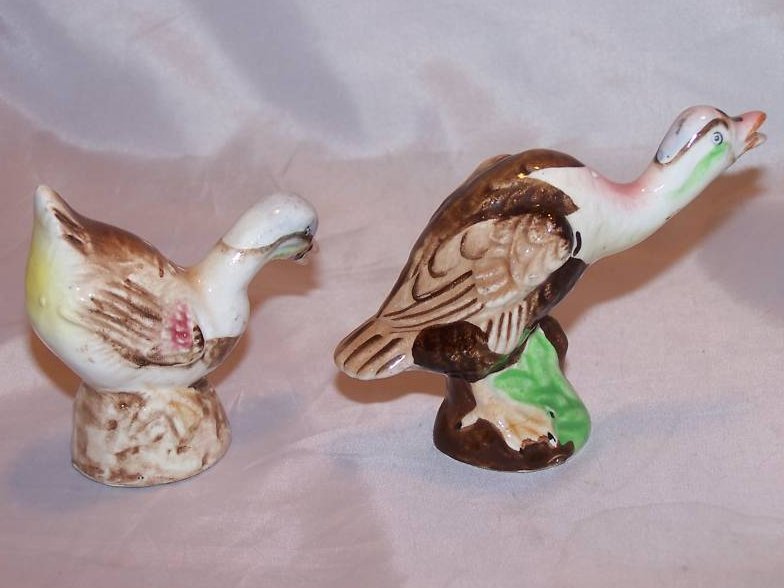 Image 3 of Brown Duck Salt and Pepper Shakers Shaker Set, Japan Japanese