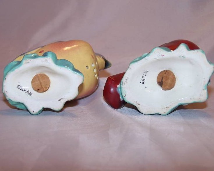 Image 5 of Cardinal Birds Bird Salt and Pepper Shakers Shaker Japan