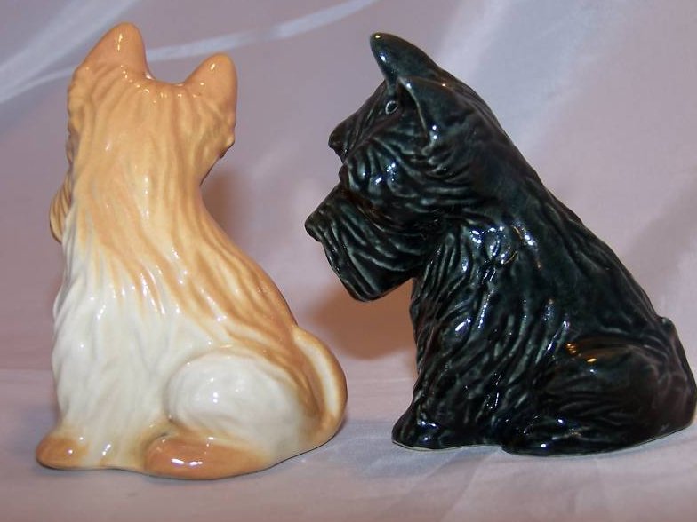 Image 2 of Scottie Dog Salt and Pepper Shakers, Ceramic Arts Studio