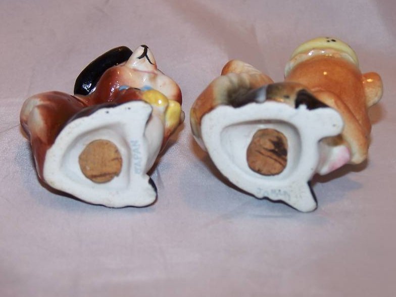 Image 4 of Squirrel Salt and Pepper Shakers Shaker Set, Japan