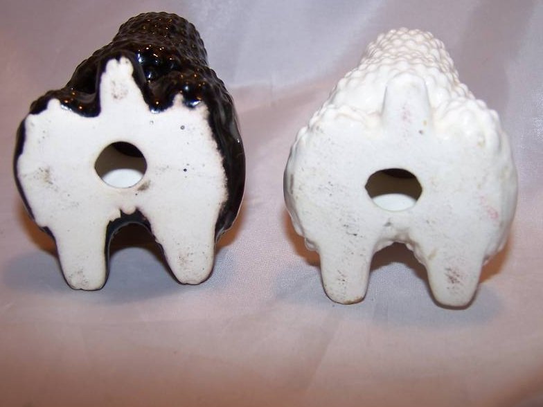 Image 4 of Poodle Dog Puppy Salt and Pepper Shakers Shaker, Japan Japanese