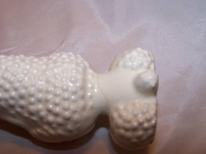 Image 5 of Poodle Dog Puppy Salt and Pepper Shakers Shaker, Japan Japanese