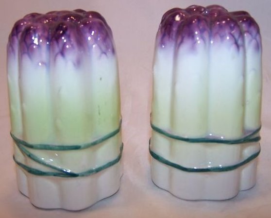 Asparagus Salt and Pepper Shakers Shaker, Japan Japanese