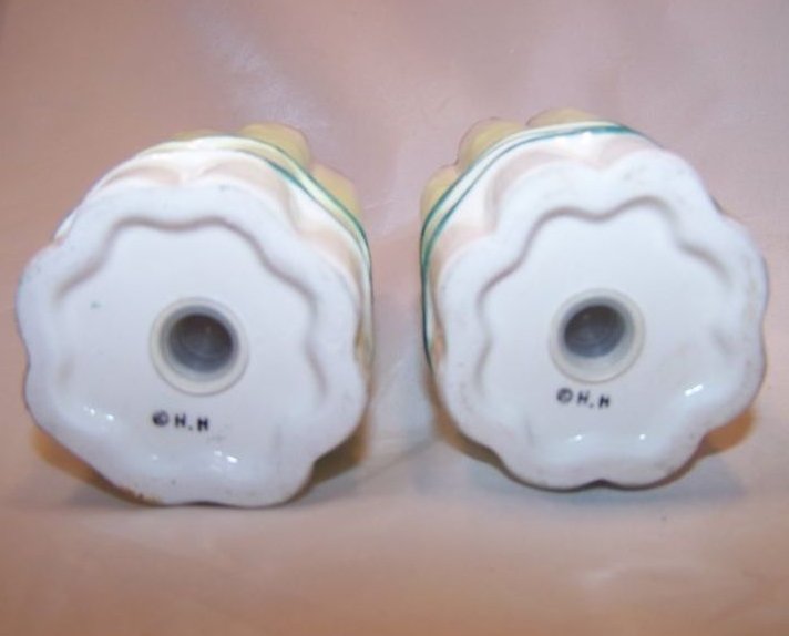 Image 3 of Asparagus Salt and Pepper Shakers Shaker, Japan Japanese