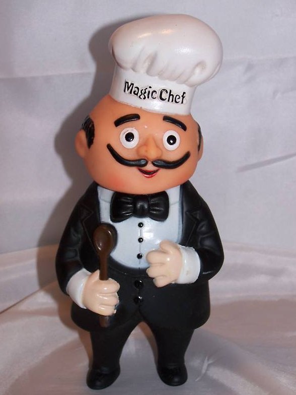 Image 0 of Magic Chef Vinyl Bank