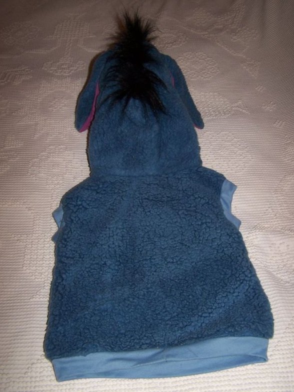 Image 2 of Eeyore Costume, Sz 1 to 2, Pullover Plush, Disney