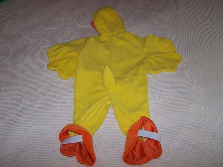 Image 2 of Duck Duckling Costume, Sz 6 to 9 Months, KRU Supplies