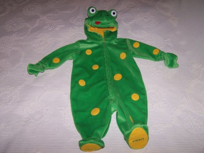 Image 0 of Frog Costume, Size 6 to 9 months, First Moments