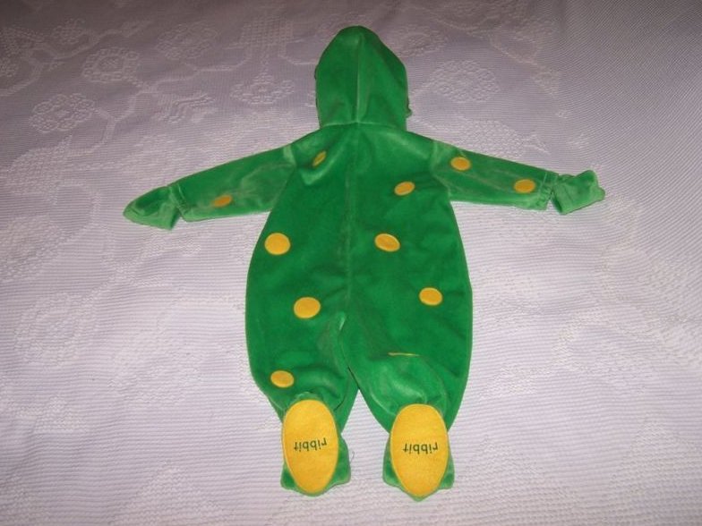 Image 1 of Frog Costume, Size 6 to 9 months, First Moments