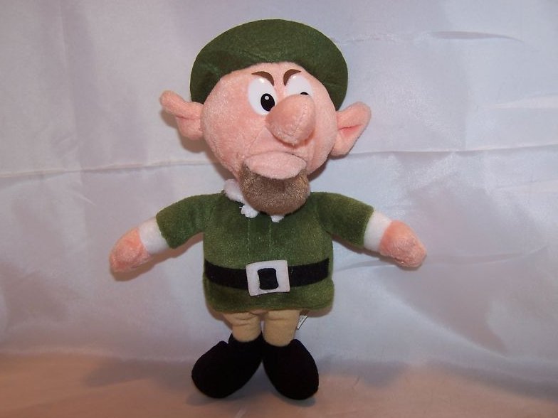 Image 1 of Rudolph Red Nosed Reindeer Angry Elf Plush Stuffed