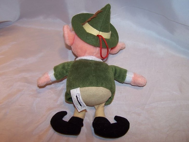 Image 2 of Rudolph Red Nosed Reindeer Angry Elf Plush Stuffed