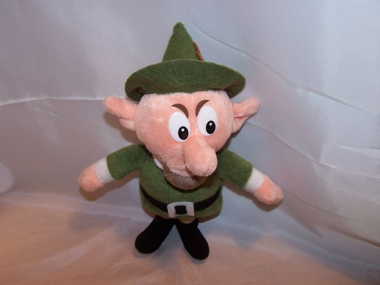 Image 3 of Rudolph Red Nosed Reindeer Angry Elf Plush Stuffed
